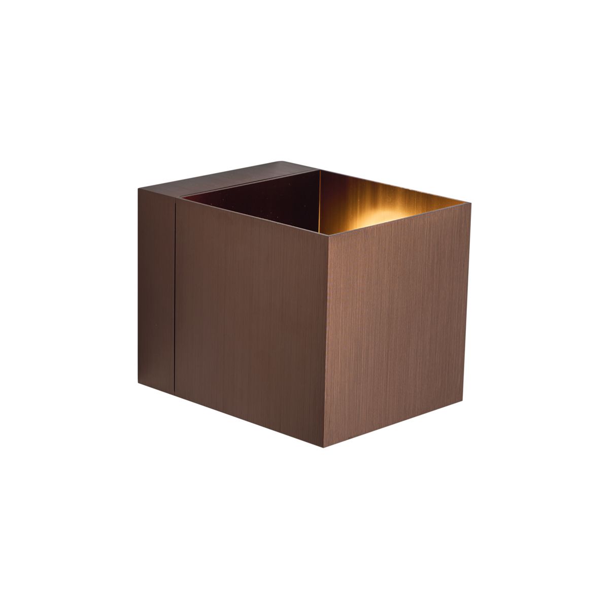 Moderne wandlamp donkerbrons incl. LED en touch dimmer oplaadbaar - Joris