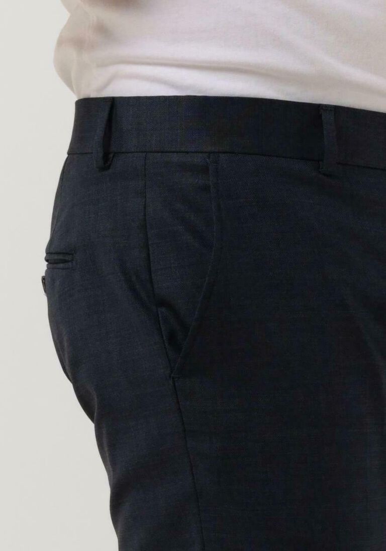 SELECTED HOMME donkerblauwe selected homme pantalon slhslim-state flex bl str trs