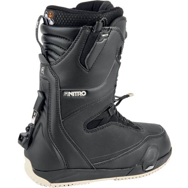 Boots snowboard NITRO CAVE TLS STEP ON W BLACK SAND
