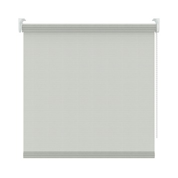 KARWEI rolgordijn lichtdoorlatend wit (kleurnr. 564) 150x190 cm (bxh)