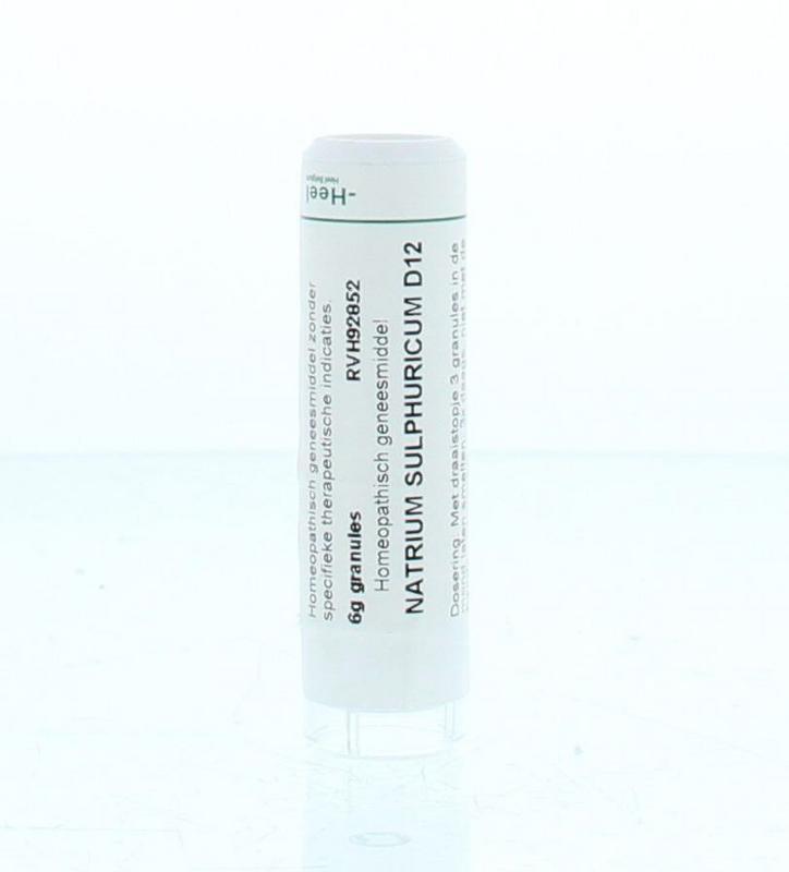 Homeoden Heel Natrium Sulphuricum D12 4g