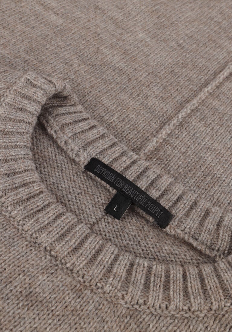 DRYKORN beige drykorn trui malio