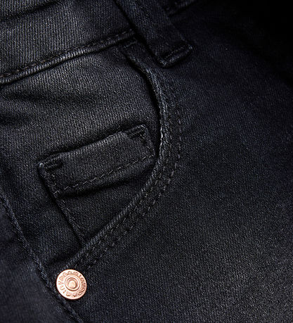 Minymo Shorts - Stretch - Grey Black