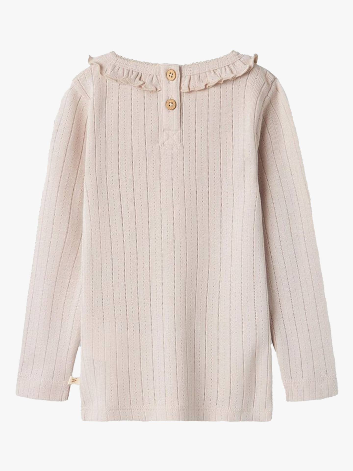Rachel Nis Long Sleeve Slim Top