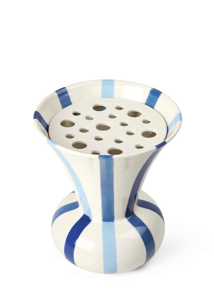Kähler  Signature vase, blå - H20 cm.