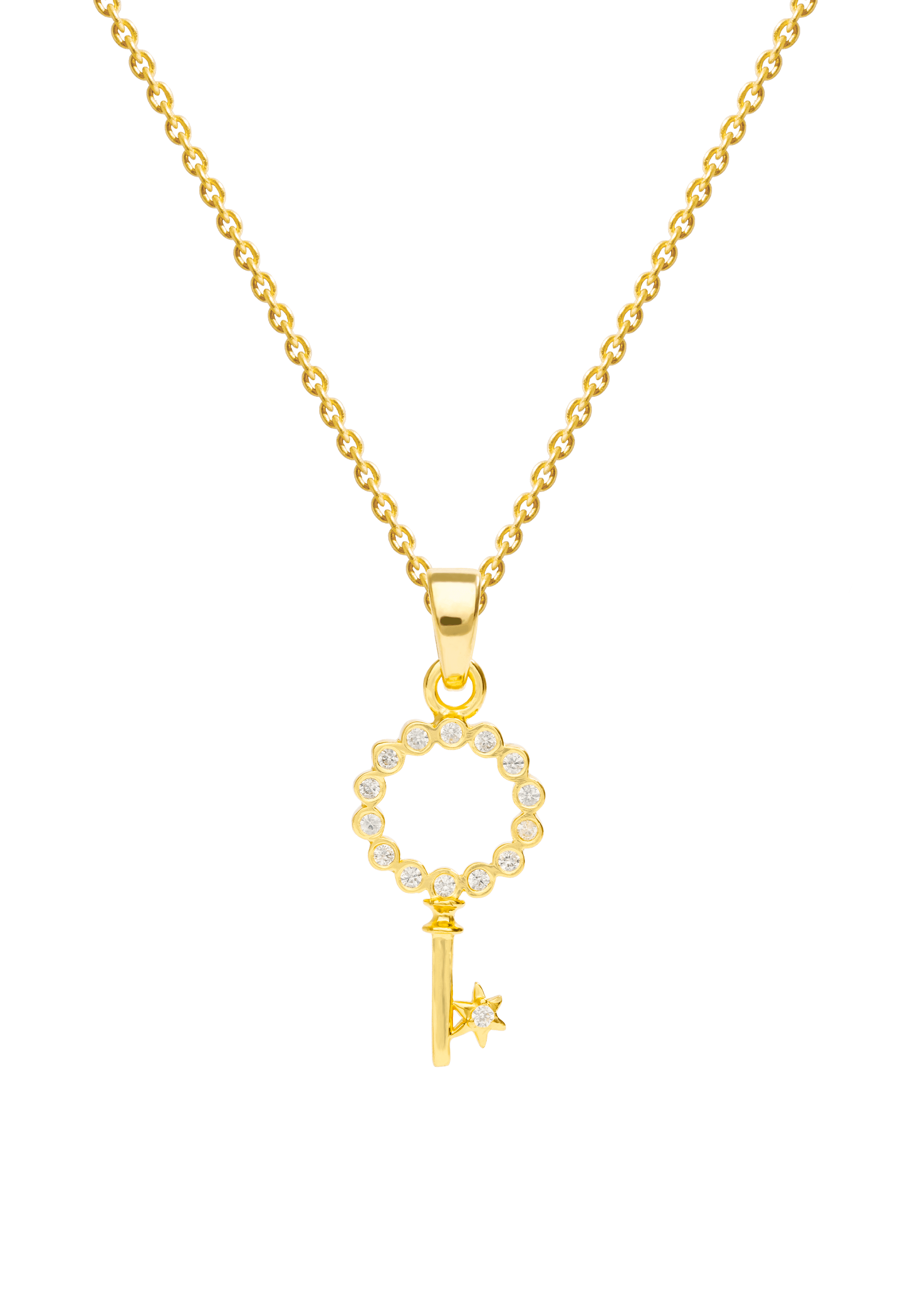 THE KEY TO UNIVERSE - Collier | Doré