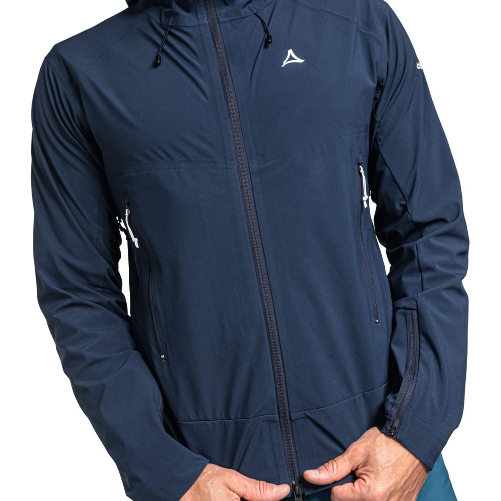 Schöffel Mangart Softshelljacke Herren dressblues