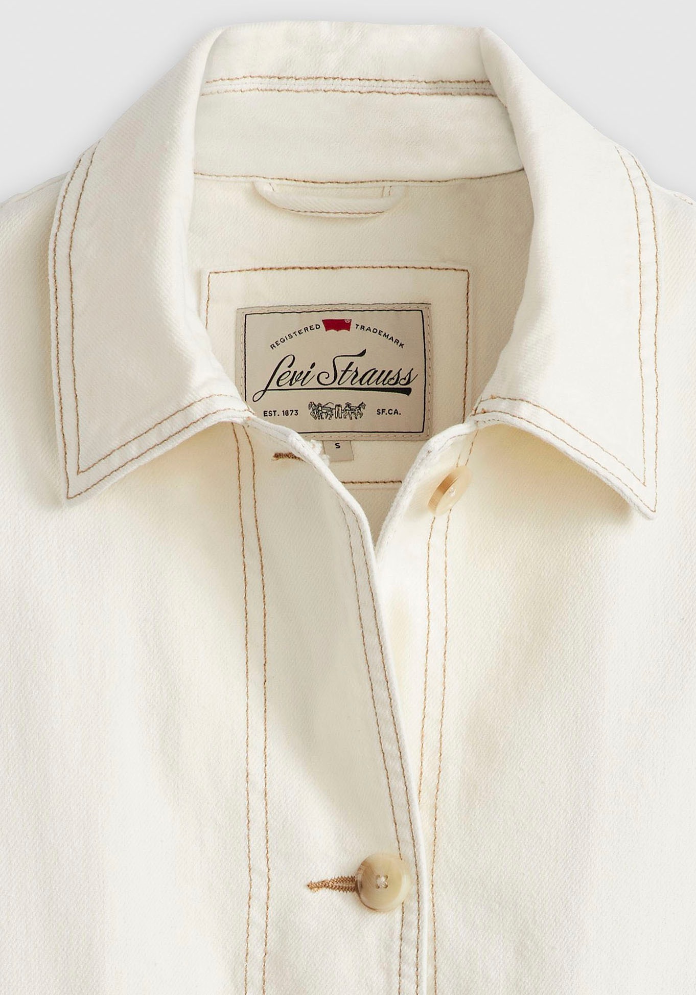 Levi's® Jeansjacke »JANIS UTILITY J« ohne Kapuze in weiter, bequemer Passform