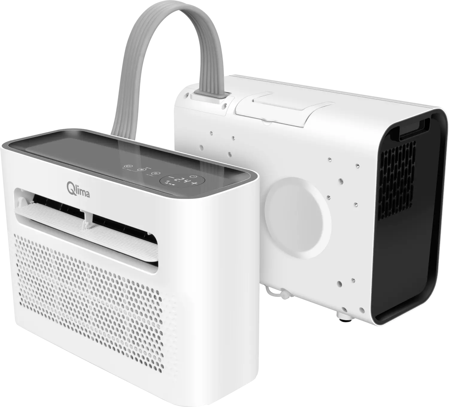 Qlima MS-AC 5001 Split unit airconditioner wit/zwart - 1,46kW