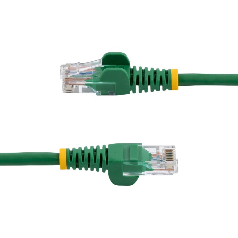 StarTech.com Câble réseau Cat5e sans crochet de 50 cm - Vert