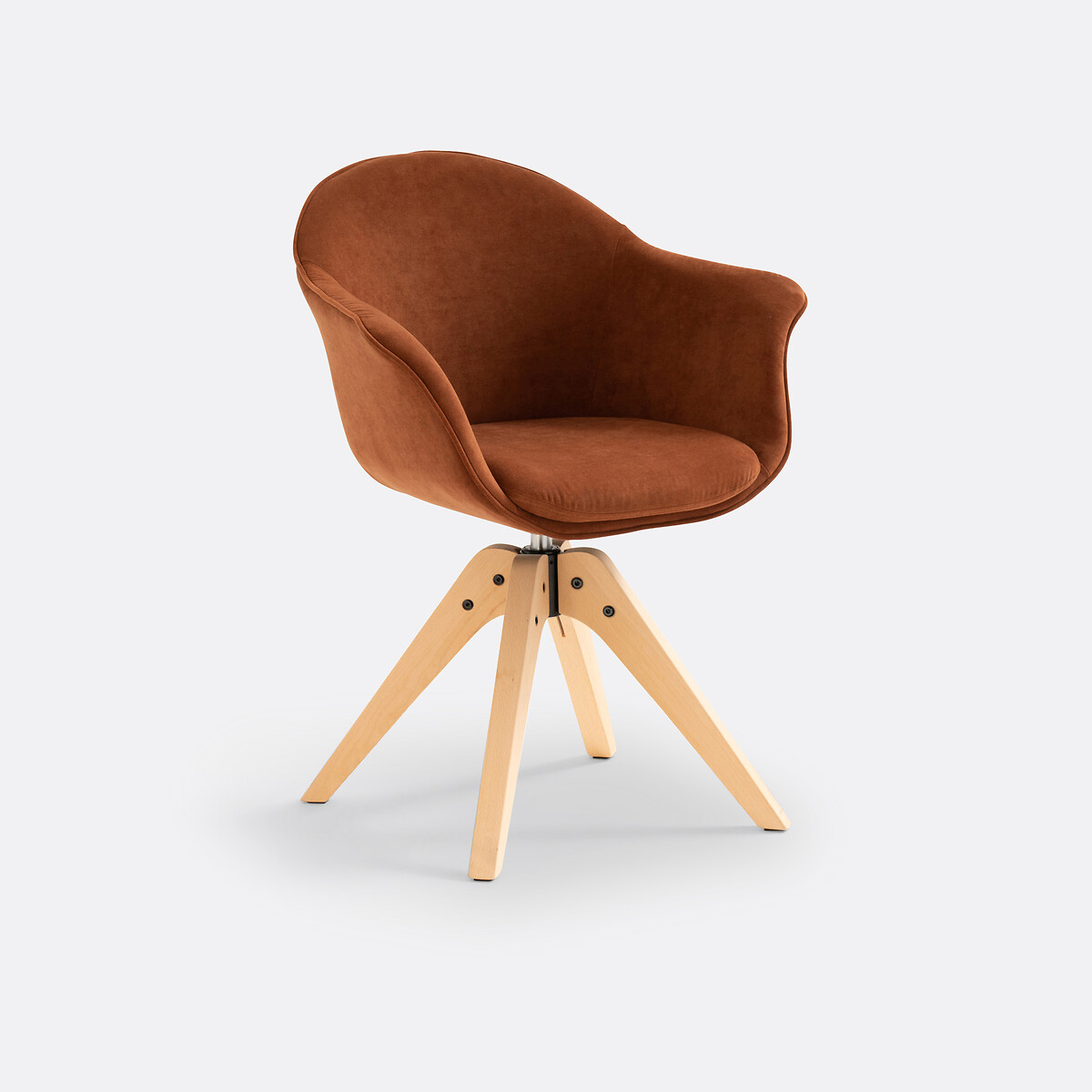 LA REDOUTE INTERIEURS<br>Cadeira de escritório giratória, Melona