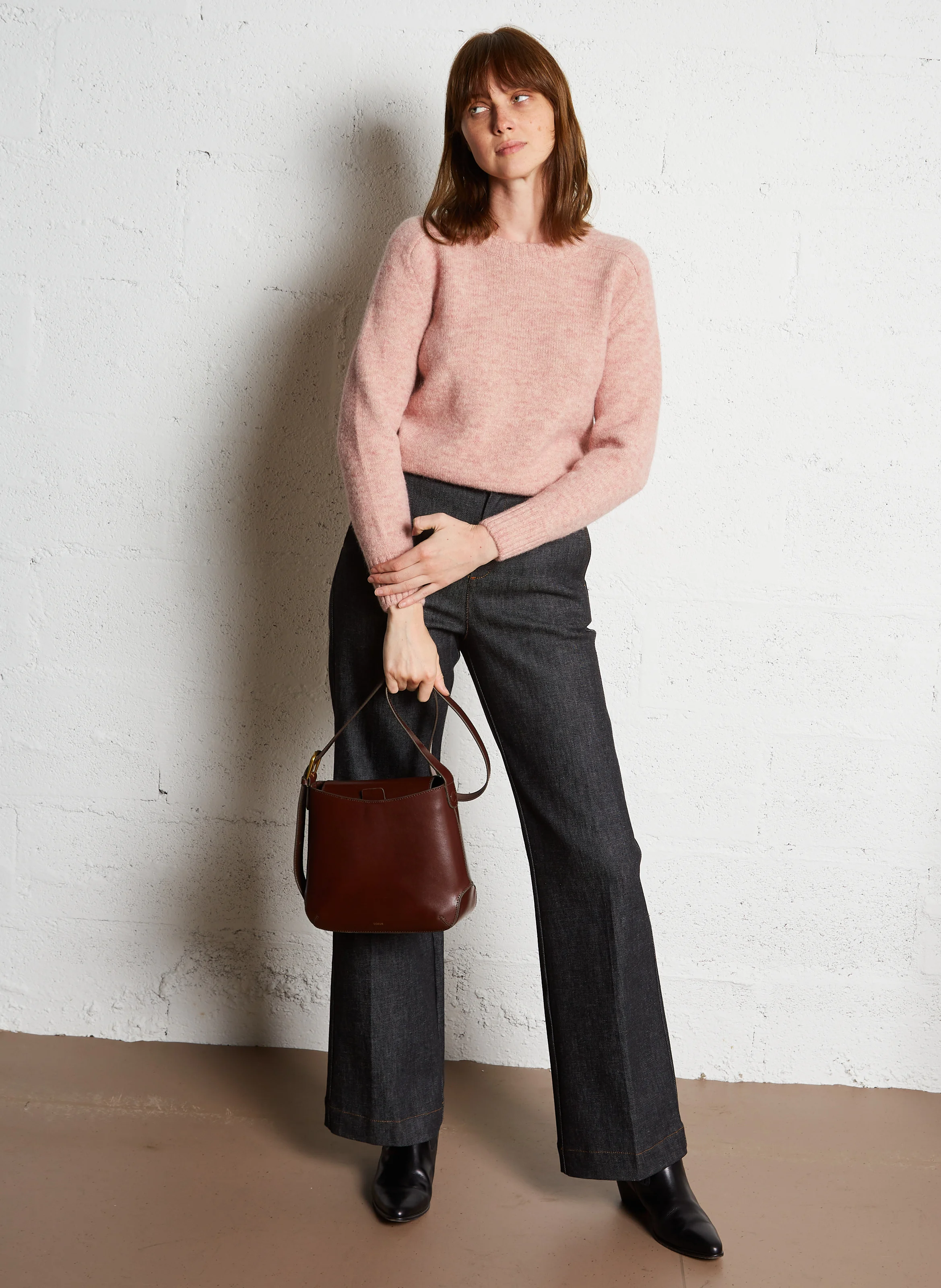 CALIFORNIA - Jean large en coton | Noir