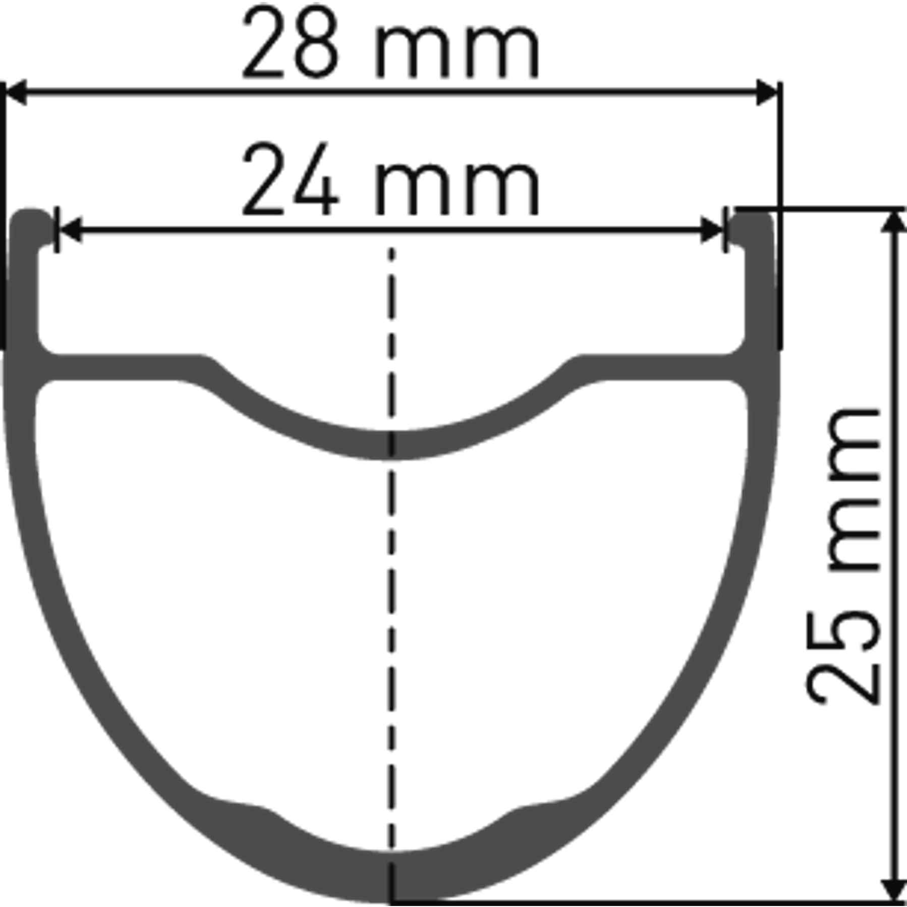 DT Swiss GR 1600 Spline DB 25 Gravel Wielset