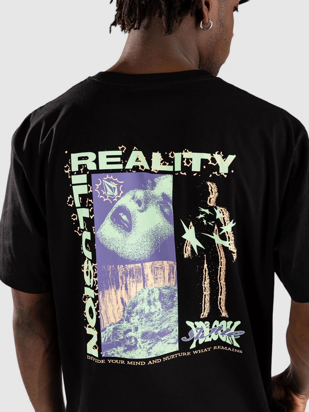 Volcom Realusion T-Shirt black