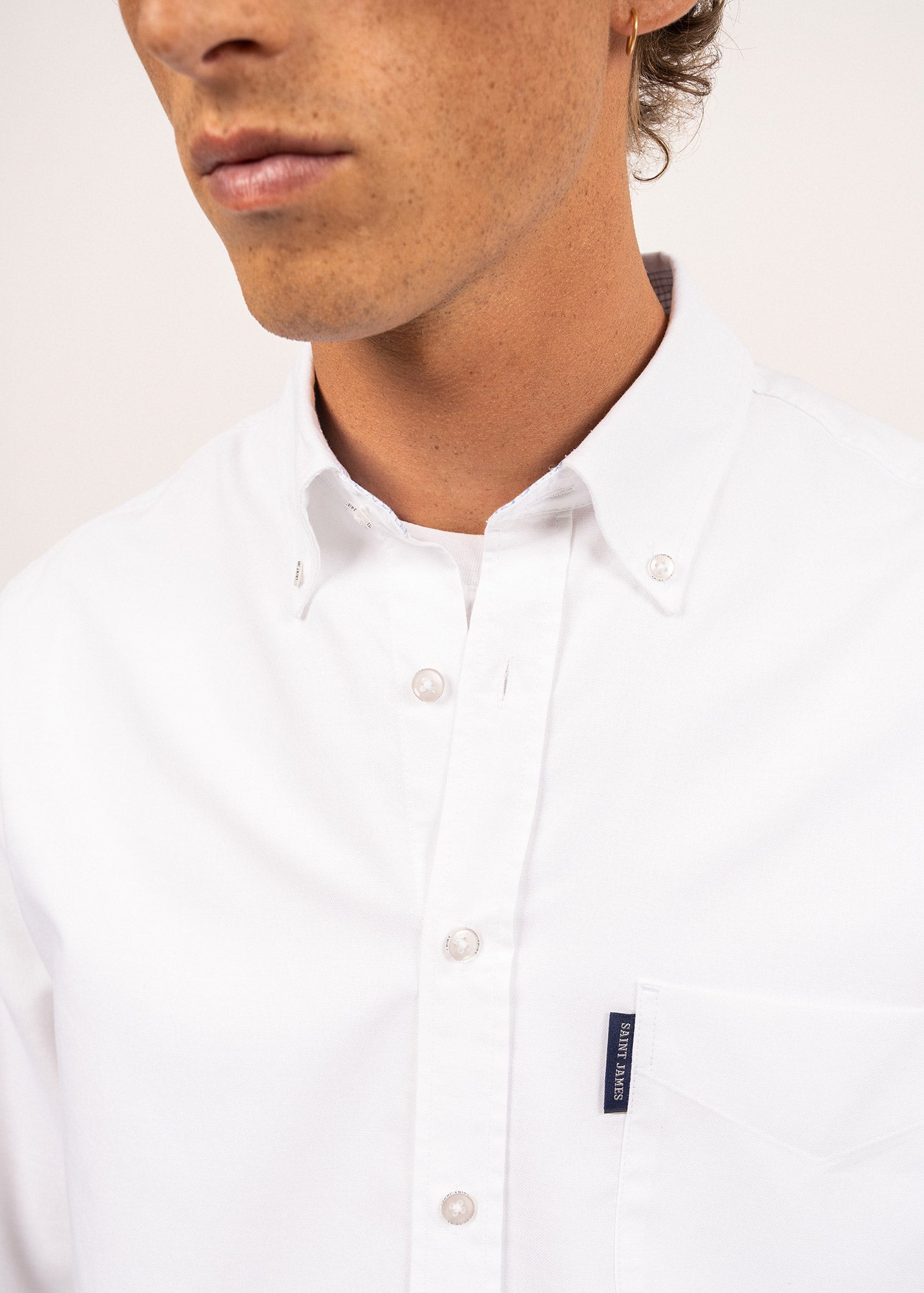 Chemise manches longues Amboise