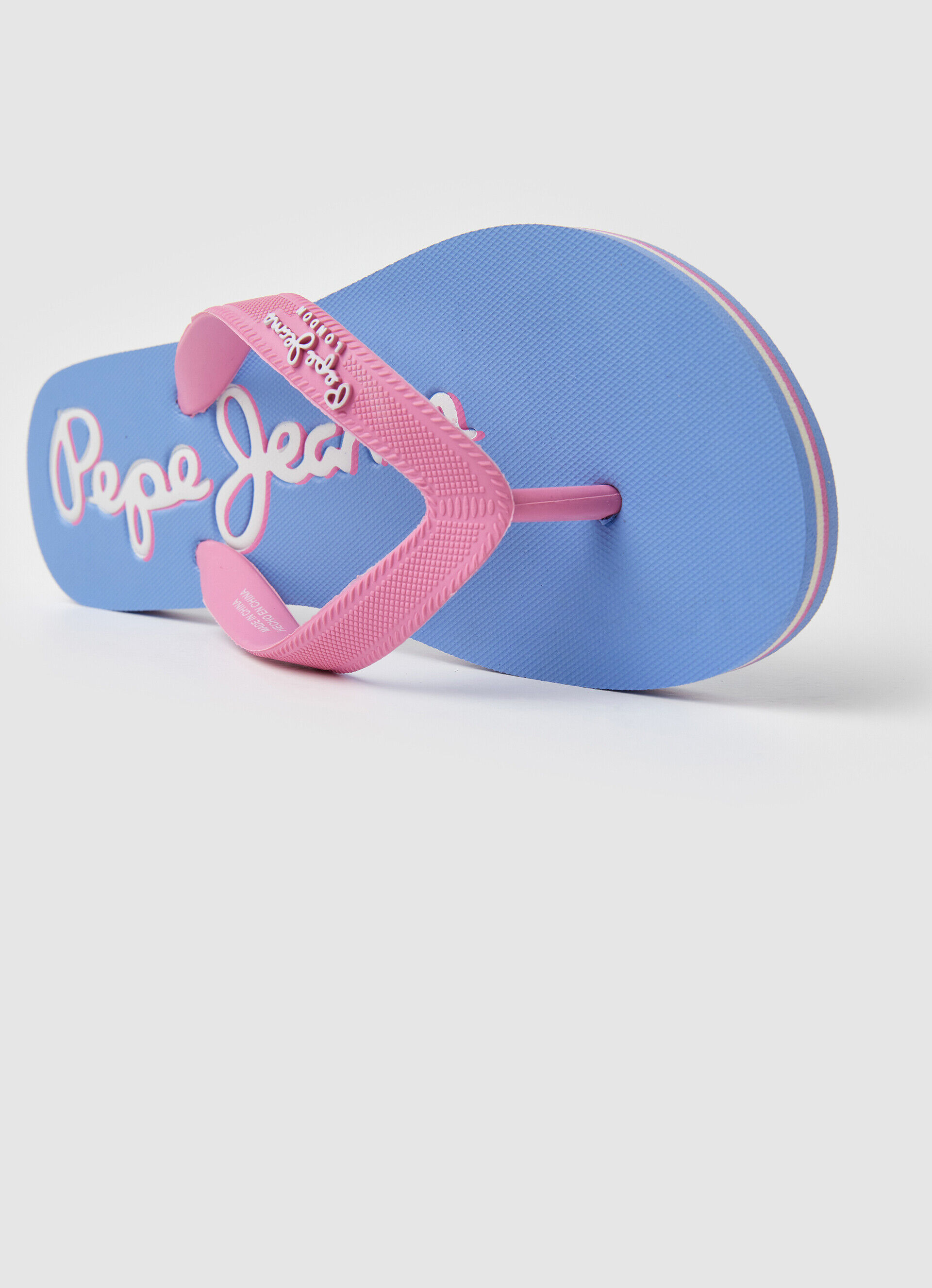 Chinelo Bay Beach - rosa vibrante