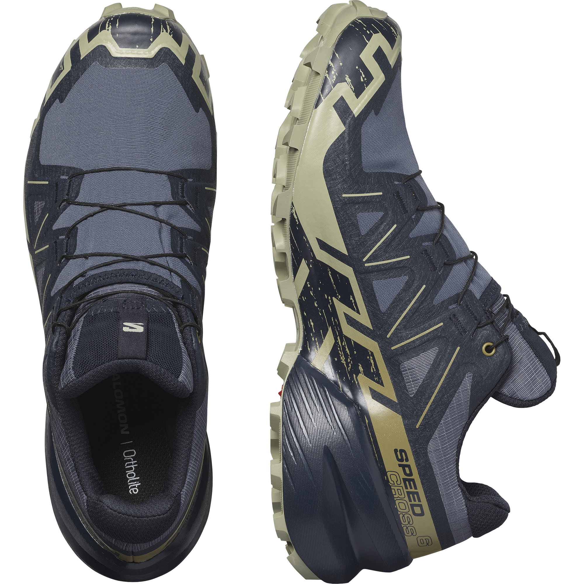 Speedcross 6 GTX Herre Grisaille/Carbon/Tea
