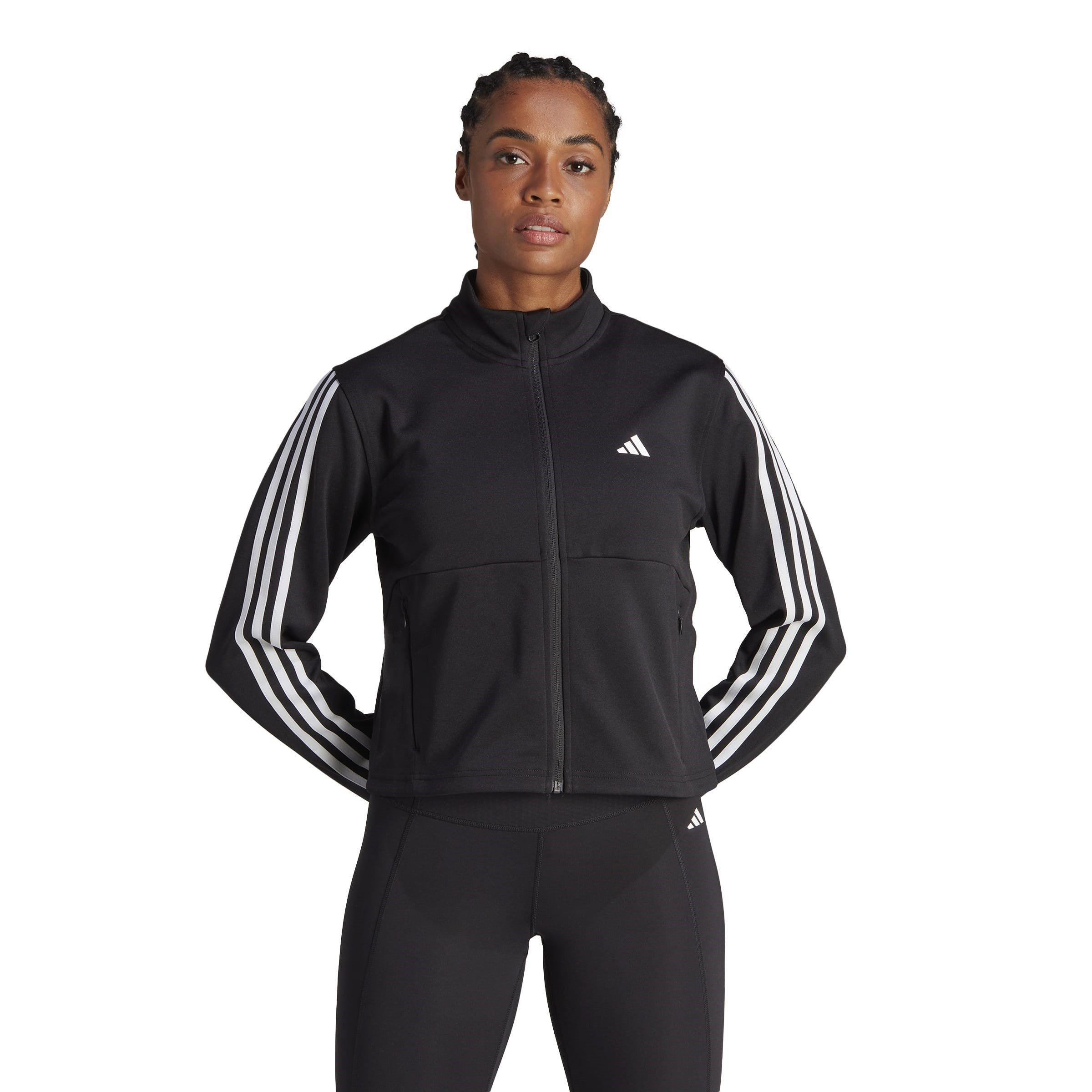 adidas AEROREADY Train Essentials 3 Stripes Track Jacket