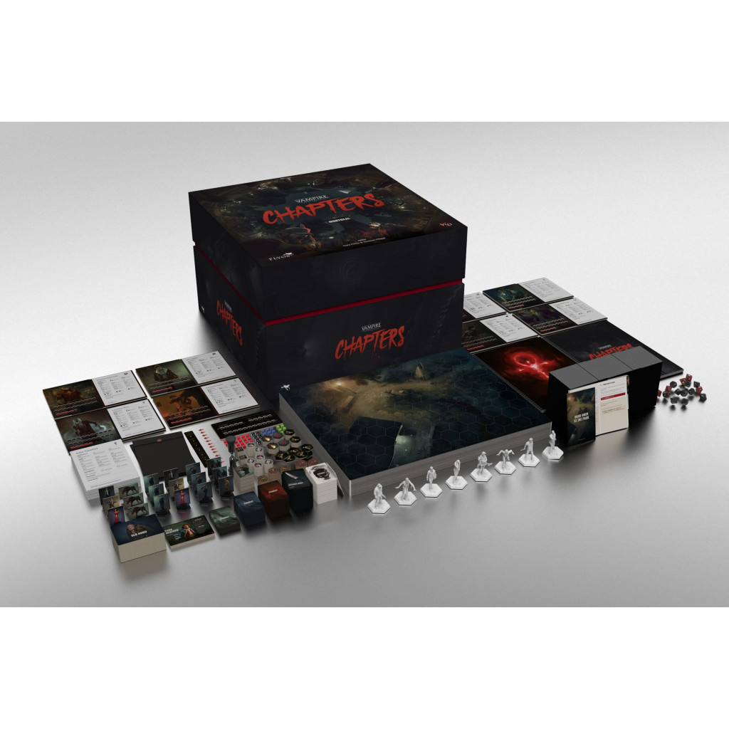Vampire: The Masquerade  CHAPTERS