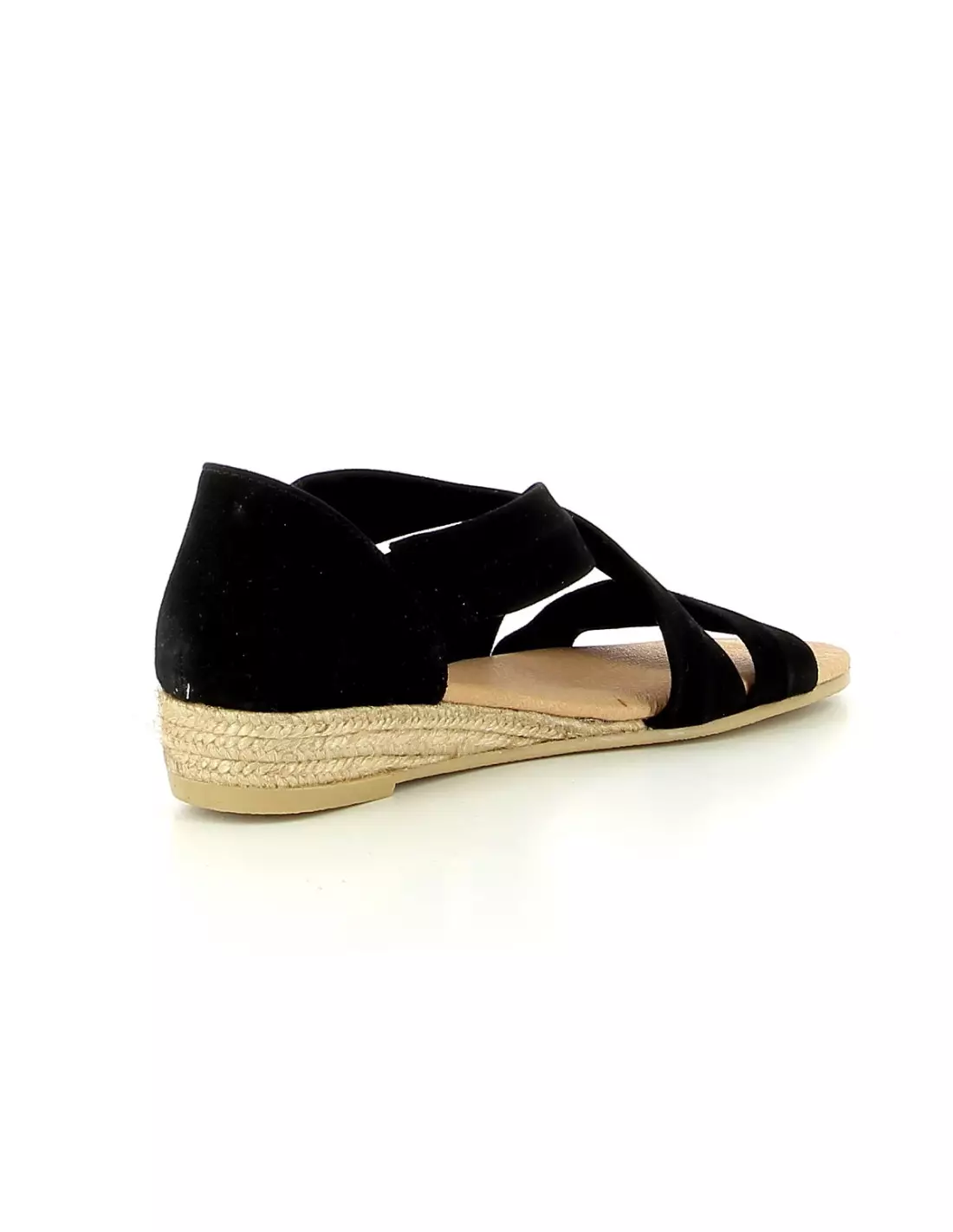 ATELIER GDC WIBRAF 317 NOIR - Sandales & nu-pieds Noir