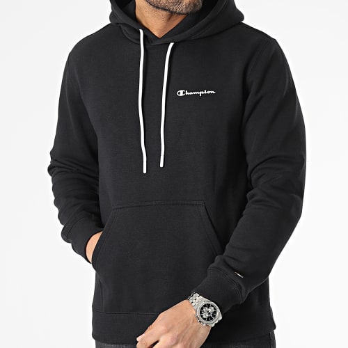 Sweat Capuche 218908 Noir