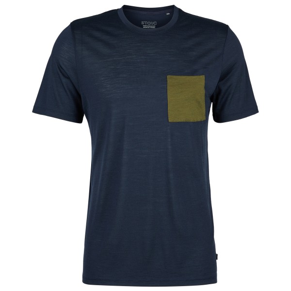 Stoic - MerinoChill MMXX. Göteborg Pocket Tee - Haut en mérinos