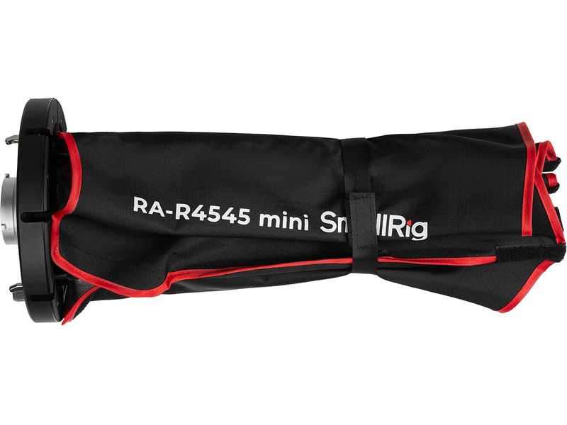 Smallrig Softbox RA-R4545 Mini-Quadratisch Softbox mit 45 cm (17.7 Zoll) Durchmesser für die COB-Leuchten der RC60/100-Serie