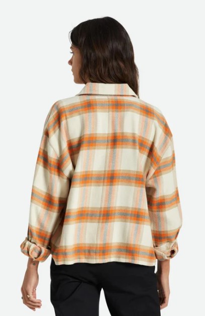 Brixton Bowery LS Flannel Women Mojave