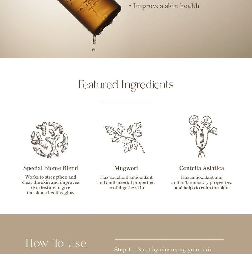 AXIS - Y - Biome Comforting Infused Toner