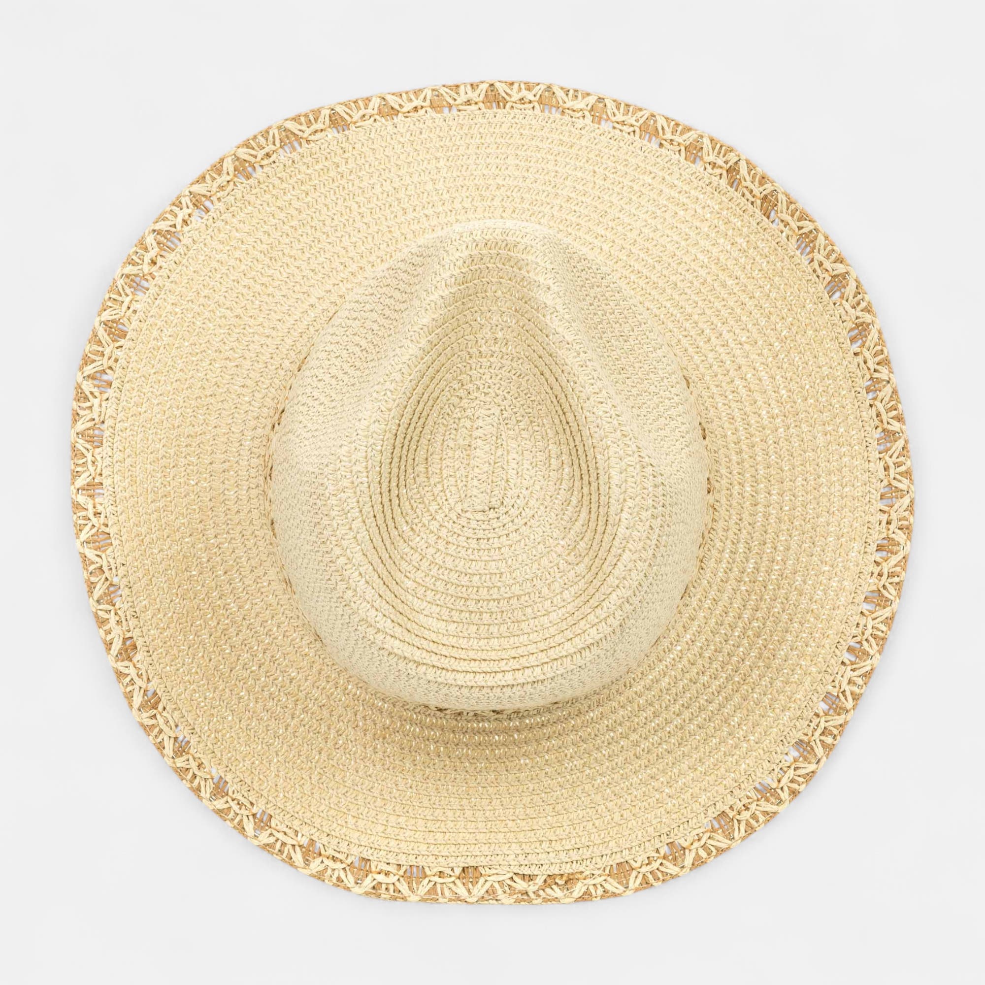 Chapeau ecru
