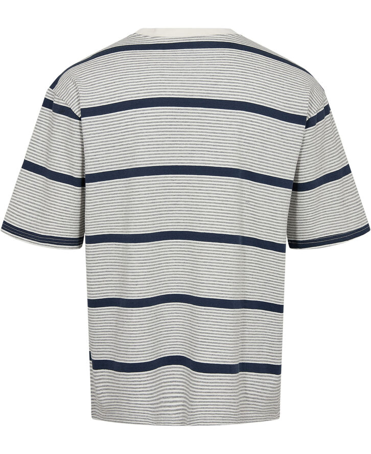 Levi's SS WORKWEAR TEE BEAM STRIPE SP Blå