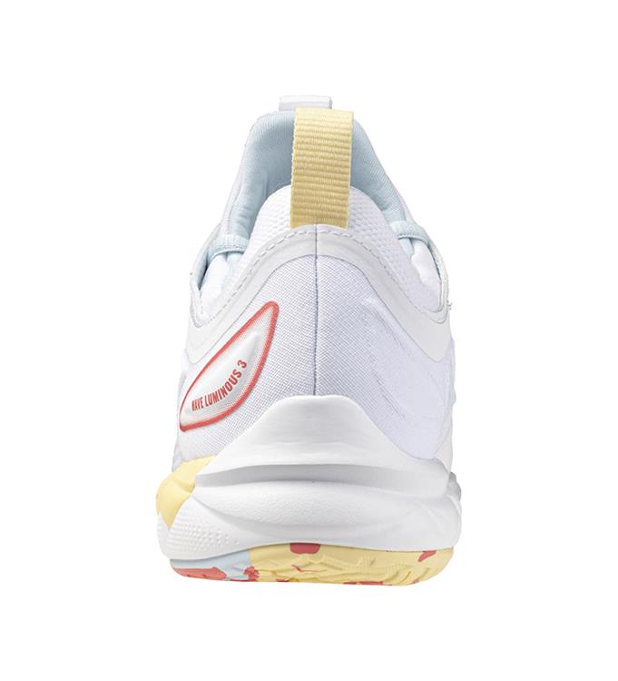 Mizuno Wave Luminous 3 V1GC2420 White-Calypso-Coral-Pale-Banana