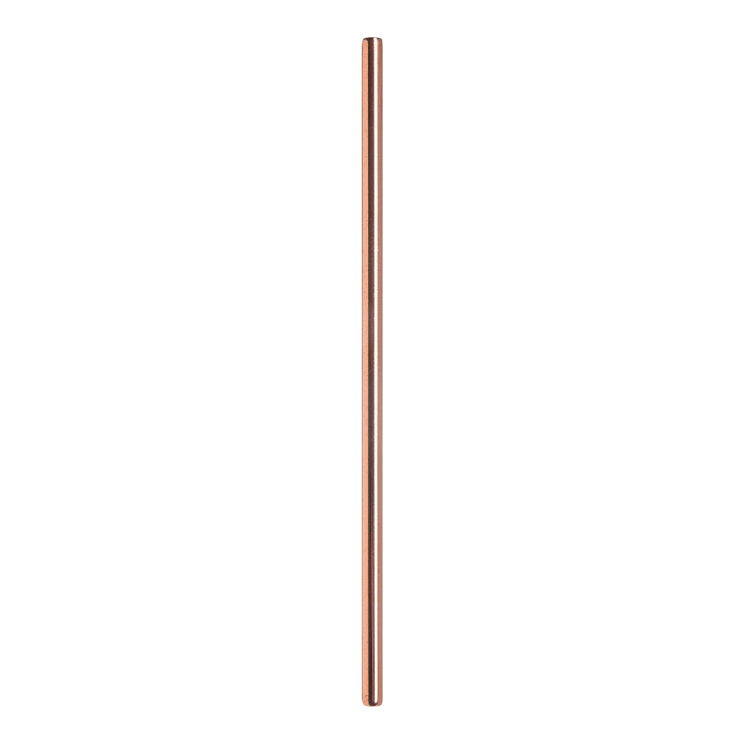 kupfer, L 18 x B 0,5 cm