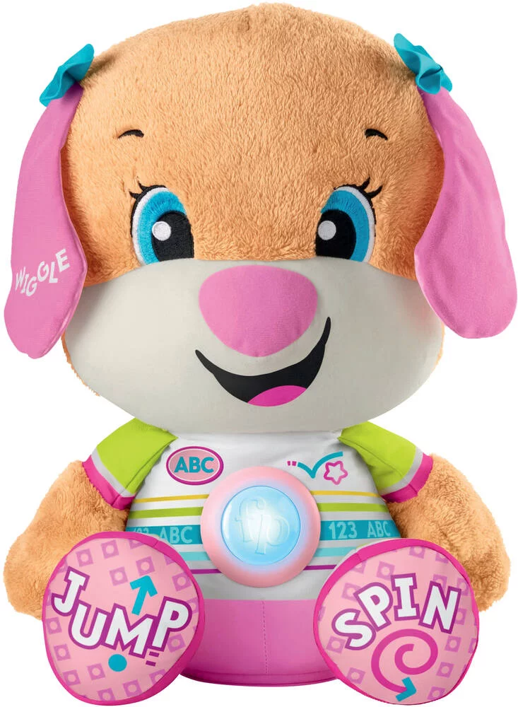 FISHER-PRICE - PELUCHE SO BIG SIS EVEIL