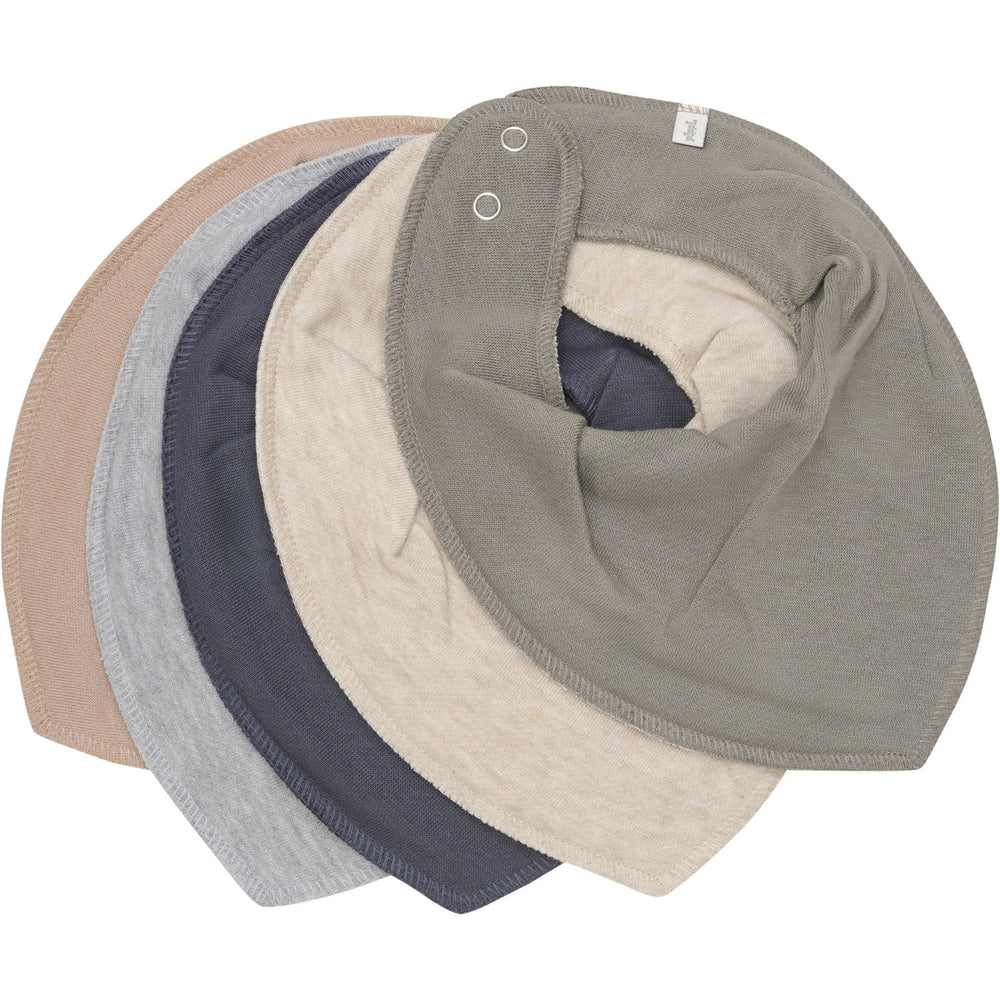 Køb Pippi Vetiver Bandana Savlesmæk Solid 5-pak