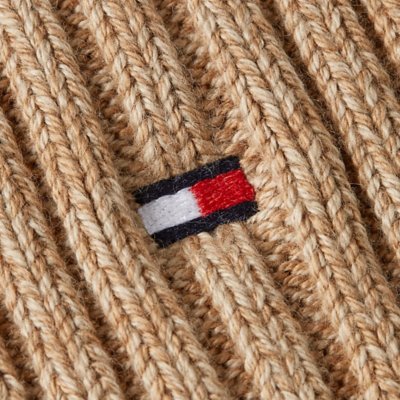 Bonnet homme The Flag Twisted Yarn TOMMY HILFIGER