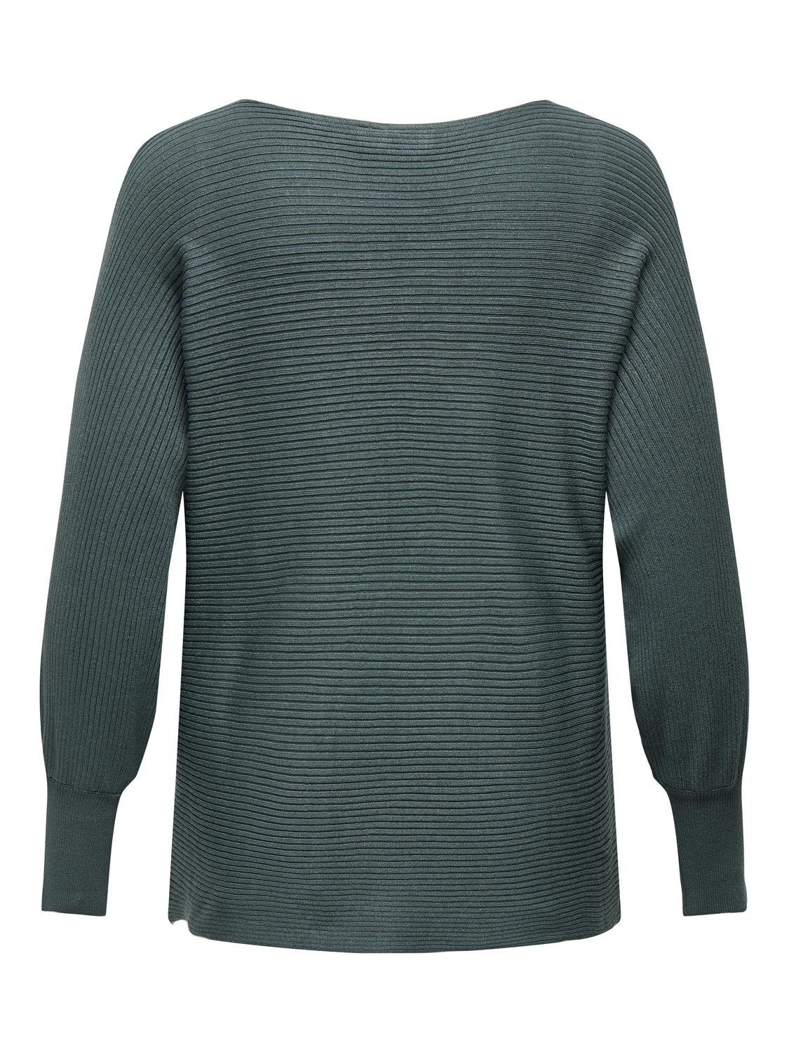 CARNEW Strickpullover Balsam Green