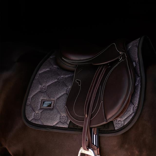 Zadeldek Equestrian Stockholm Purple Glimmer Springen Paars
