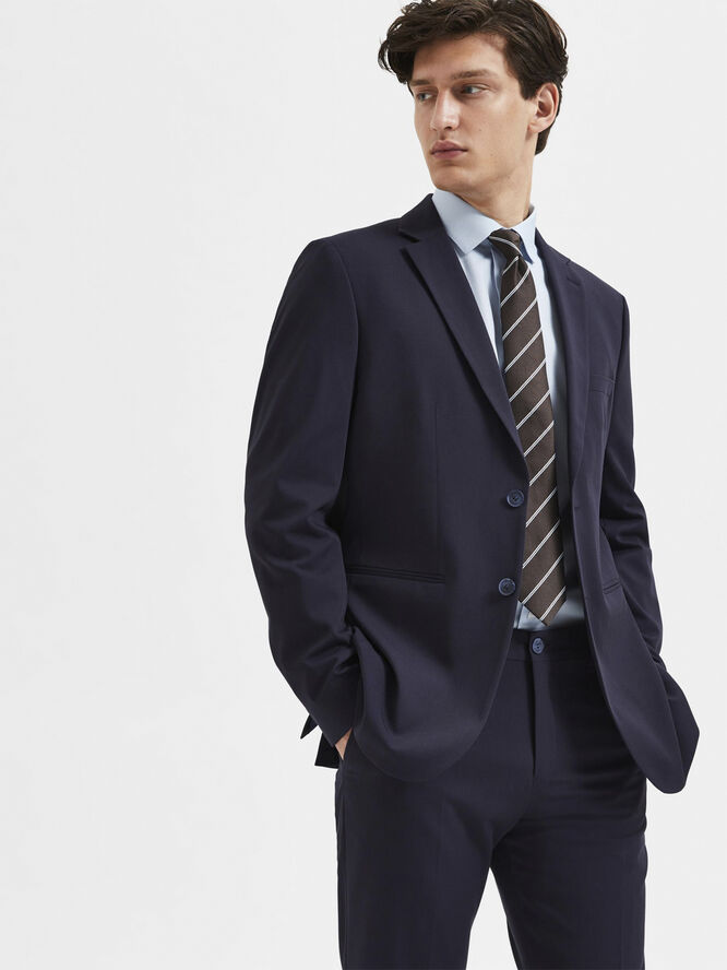 Selected Homme SLHSLIM-LIAM BLZ FLEX B NOOS Blå