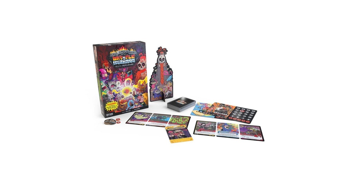 European Player NetworkEpic Spell Wars of the Battle Wizards: Duel at Mt. Skullzfyre Kaartspel  (Engels, 2 - 6 spelers, 30 minuten, Vanaf 15 jaar)