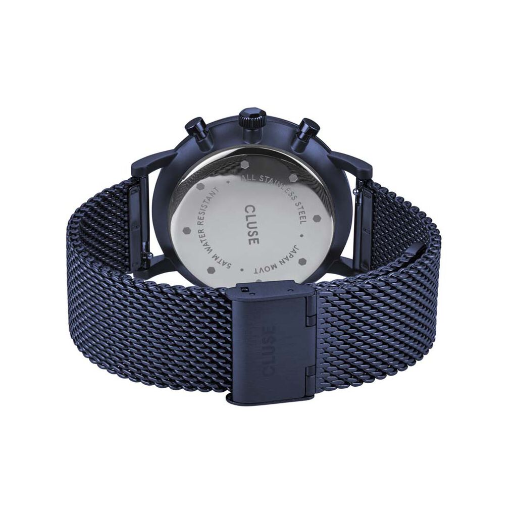 Montre Cluse Aravis Bleu