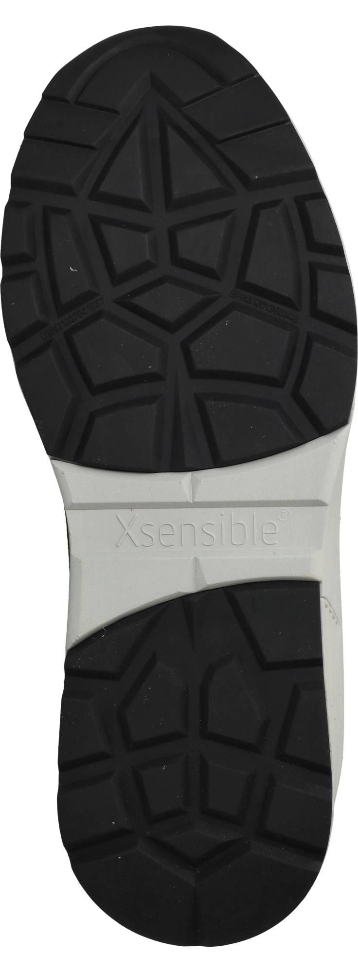Xsensible Manhattan Sneakers Grijs Heren