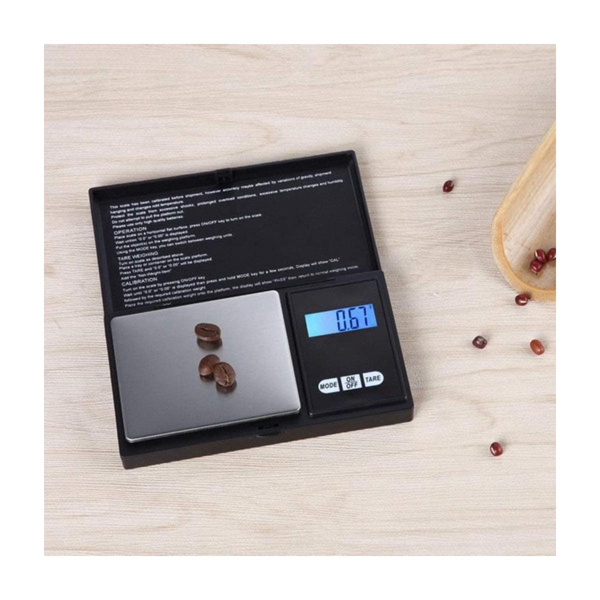 Digital vekt for smykker / gull / kaffe 0,01 g - 200 g