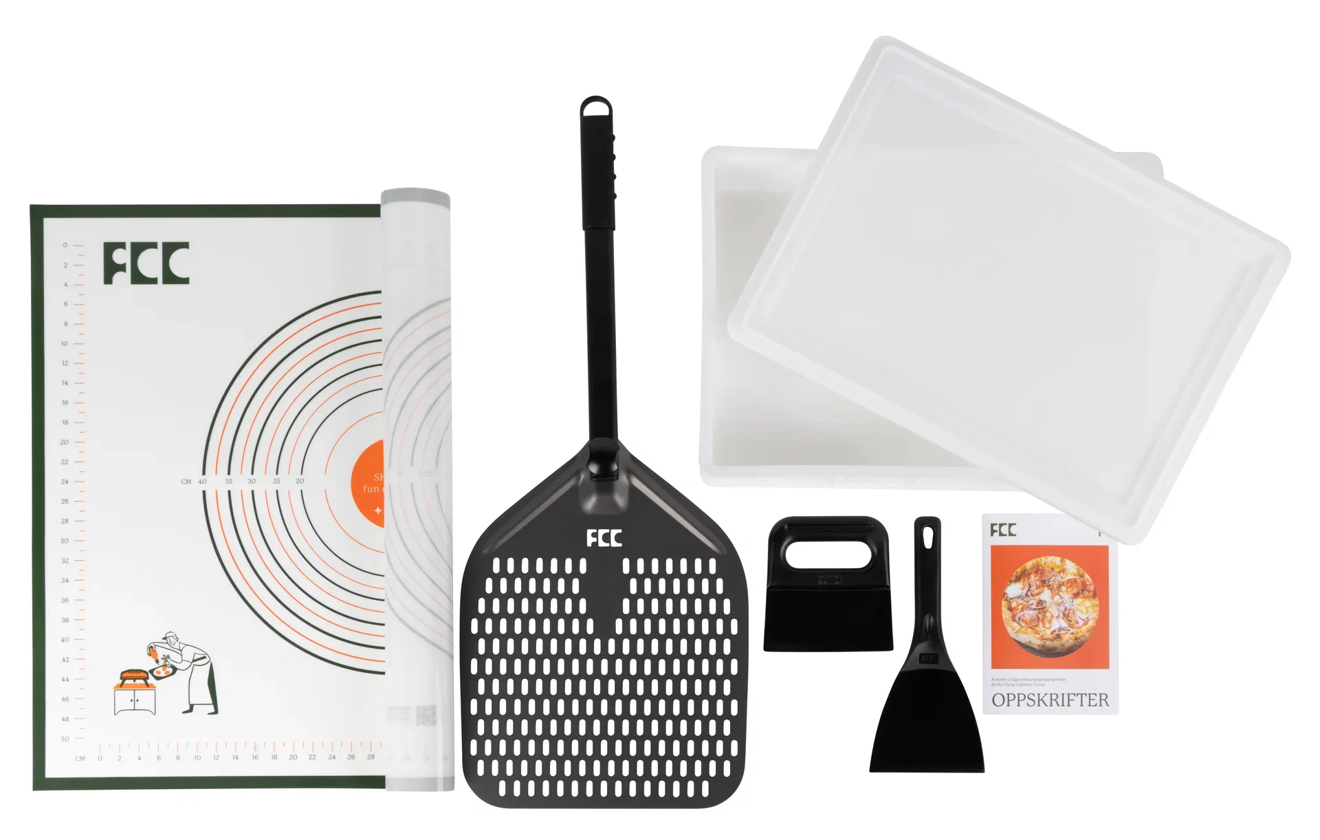 FCC BBQ Pizza Start Kit FCC BBQ