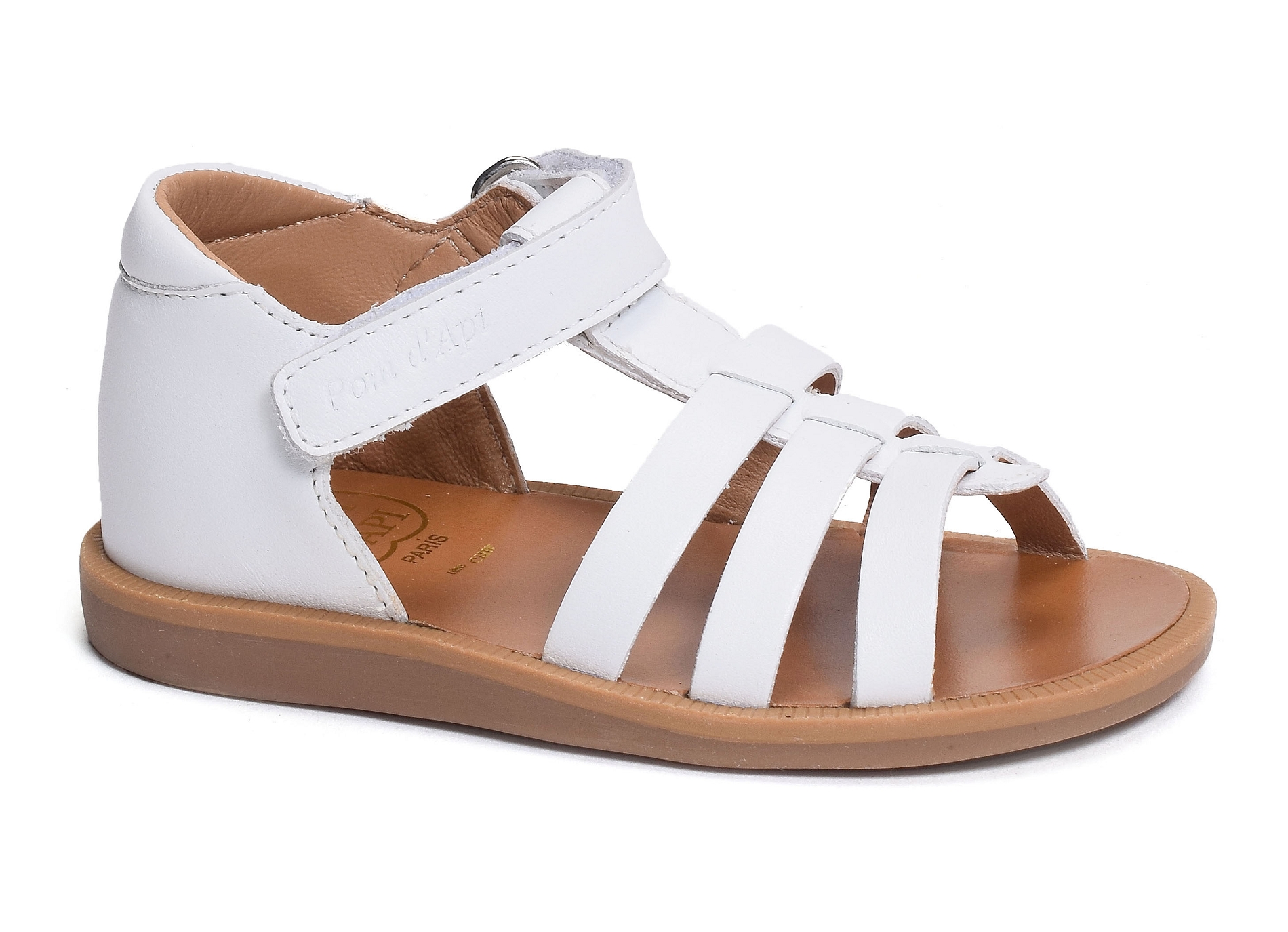 Poppy strap blanc