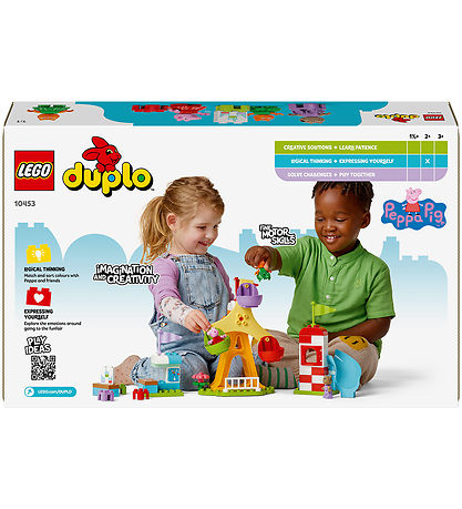 LEGO® DUPLO - Peppa Wutz - Vergnügungspark 10453 - 53 Teile