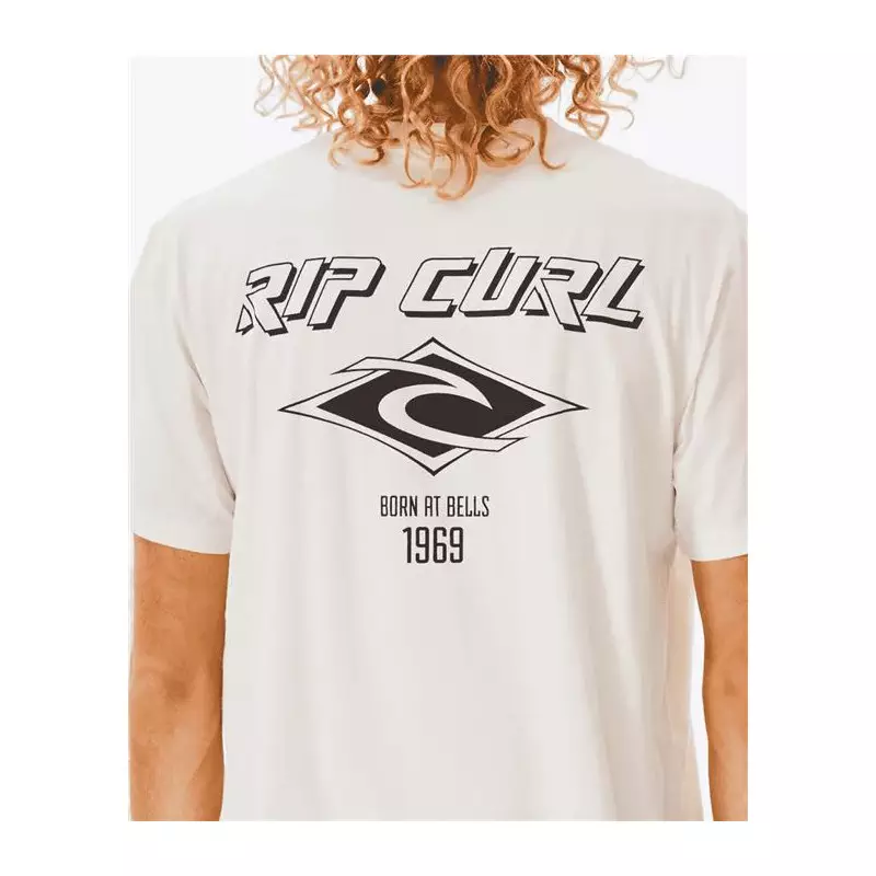 Teeshirt RIPCURL Fade Out Icon Tee Bone