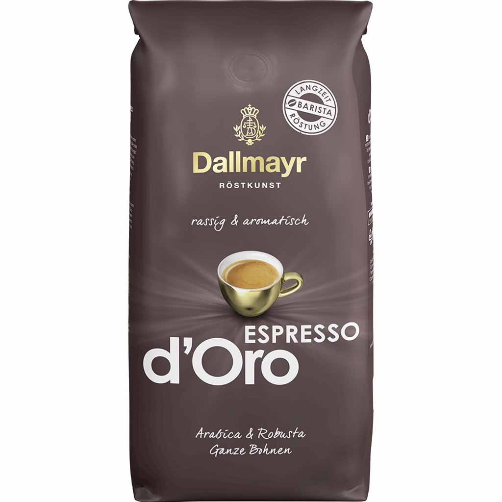 Dallmayr Espresso d´Oro ganze Bohnen 1000g MHD:30.3.26