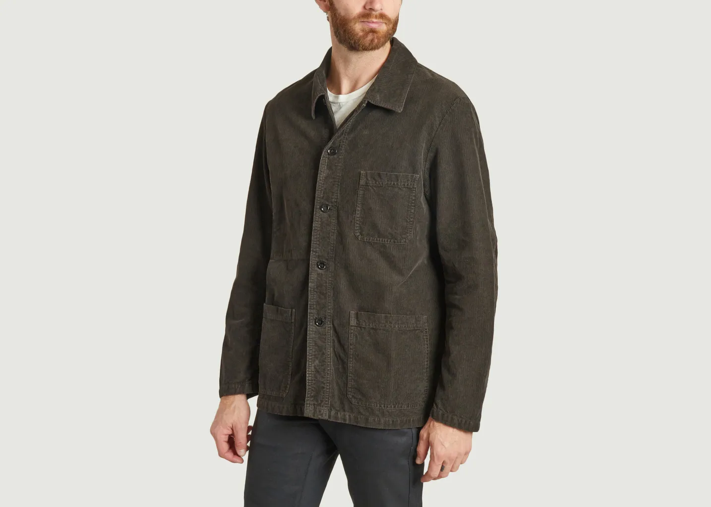 Veste Workwear en Velours Côtelé Vetra