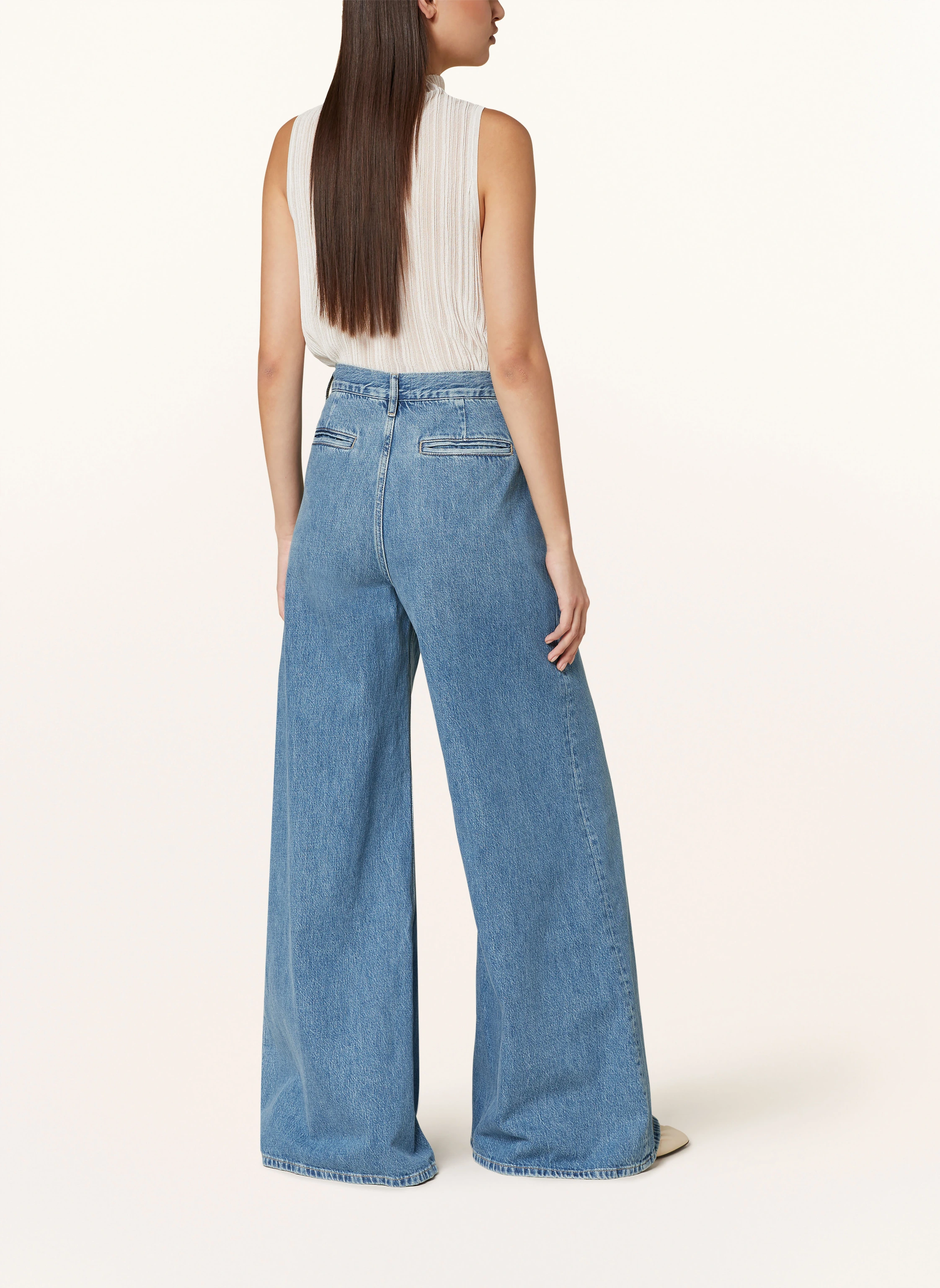 FRAME Flared Jeans THE EXTRA WIDE LEG